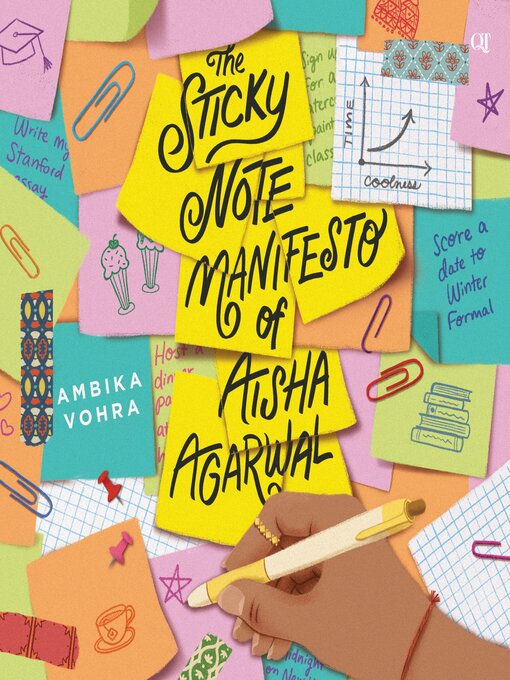 Title details for The Sticky Note Manifesto of Aisha Agarwal by Ambika Vohra - Wait list